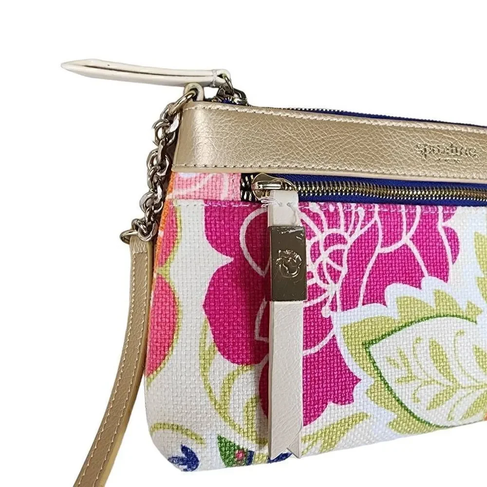 Spartina 449- Carson Cottage Lillie Duo Crossbody Purse Bag
